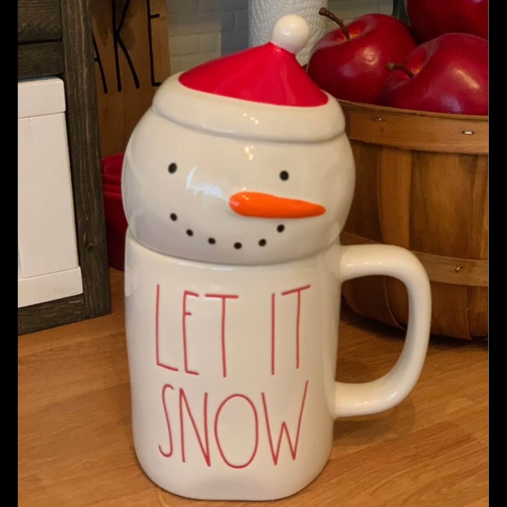 Rae Dunn Let It Snow Mug